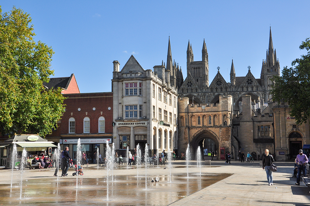 Regeneration in Peterborough: What will the future hold? - GRE Assets